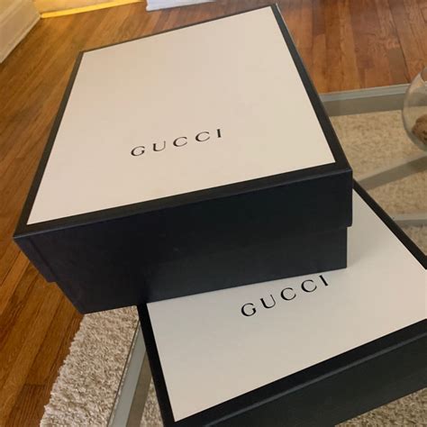 gucci shoe box for sale